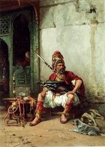 unknow artist Arab or Arabic people and life. Orientalism oil paintings 181 china oil painting image